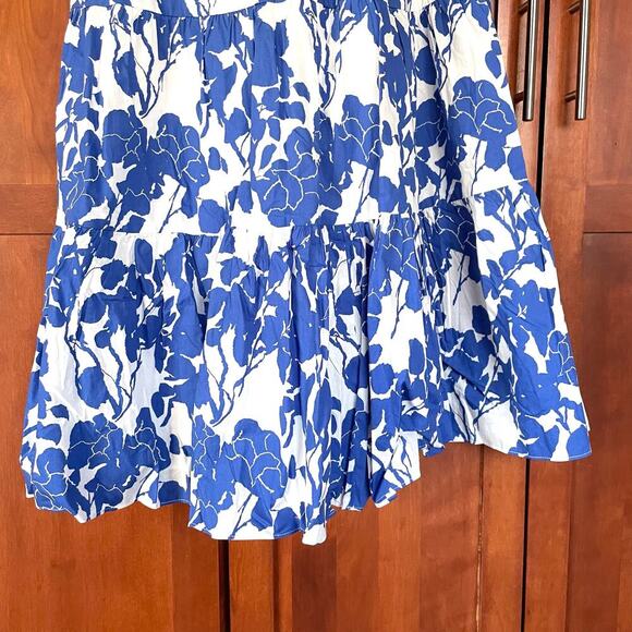 Hyacinth House by Tuckernuck Sybil Maxi Dress Floral One Shoulder Size XXS NEW - Picture 5 of 10